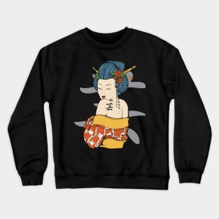 Geisha 07 Crewneck Sweatshirt